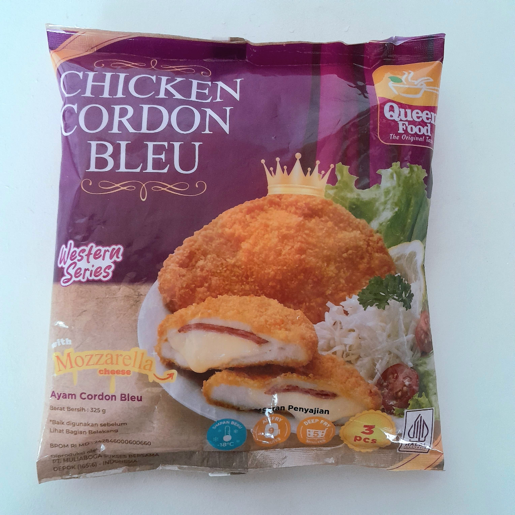 

Queen Food cordon 325gr