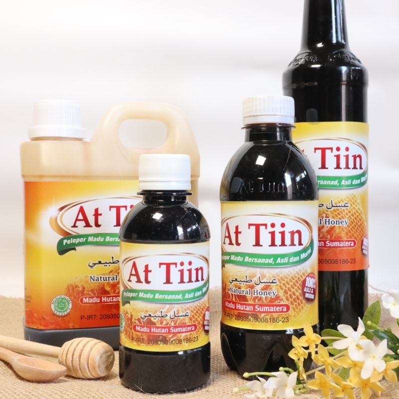 

Madu Hutan Akasia Full Nektar Murni Bersanad - Kualitas Terjamin (Gen/Botol/Pet)