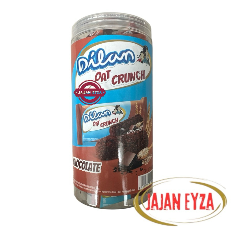 

DILAN OAT CRUNCH TOPLES isi 25pcs / DILAN OAT CHOCOLATE CRUNCH TOPLES / DILAN TOPLES