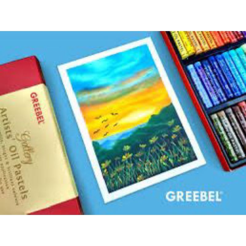 

Greebel Artist Oil Pastels 12C, 24C