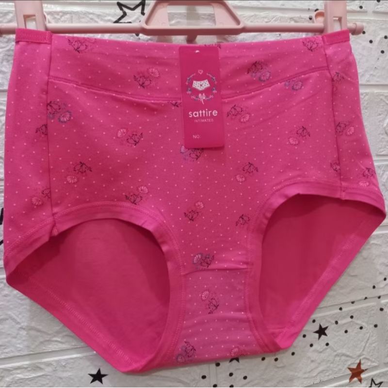 Sattire CD Wanita Motif Variasi Gambar Mini Size 3L/XXL