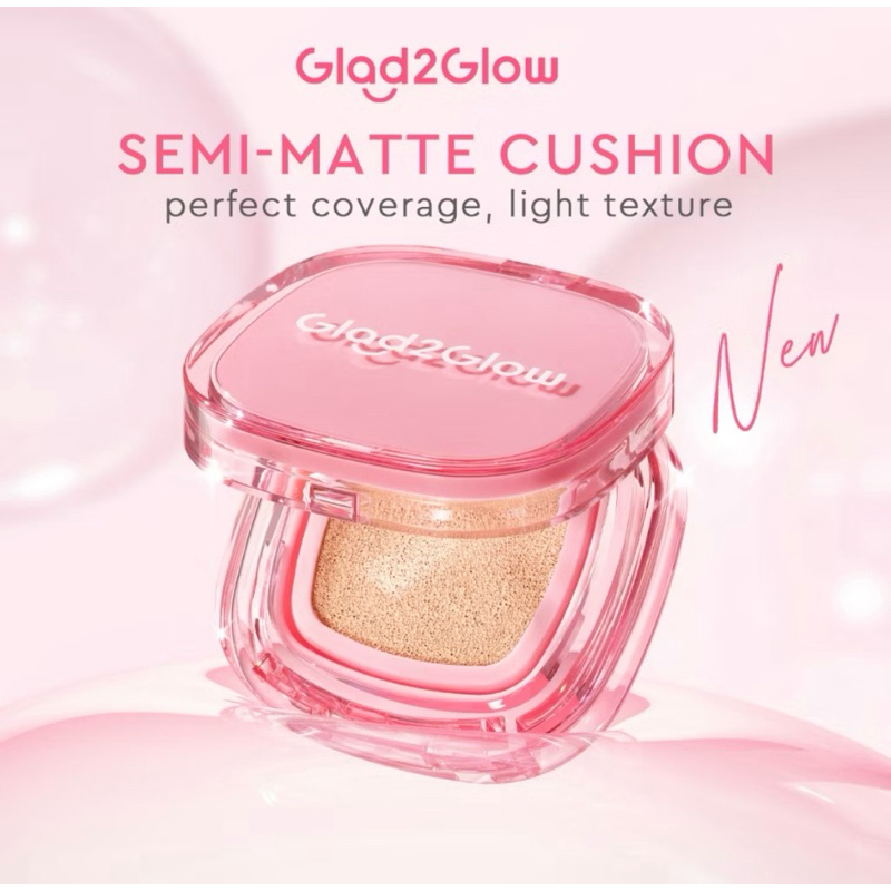 Glad2Glow semi-Matte Cushion - Custard