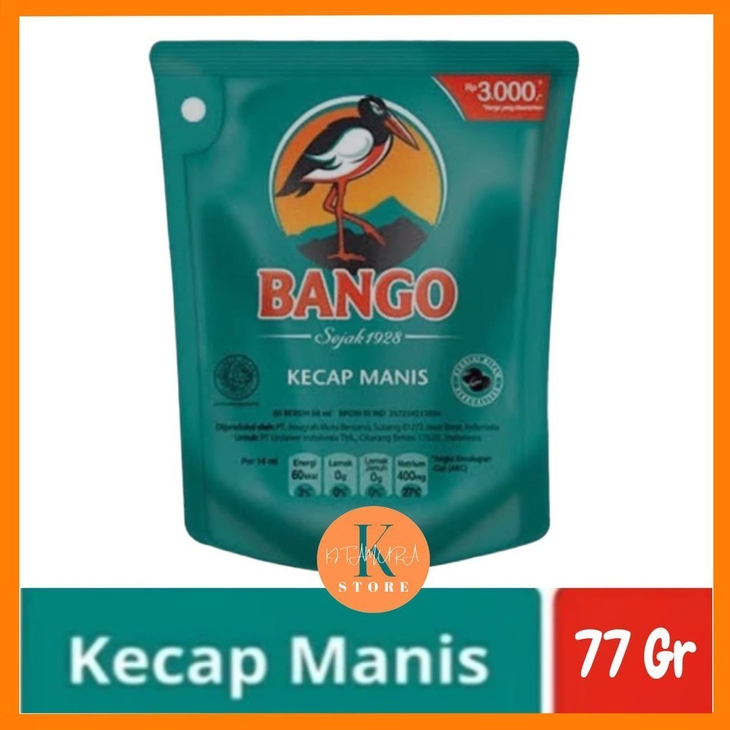 

BANGO KECAP MANIS 77G POUCH