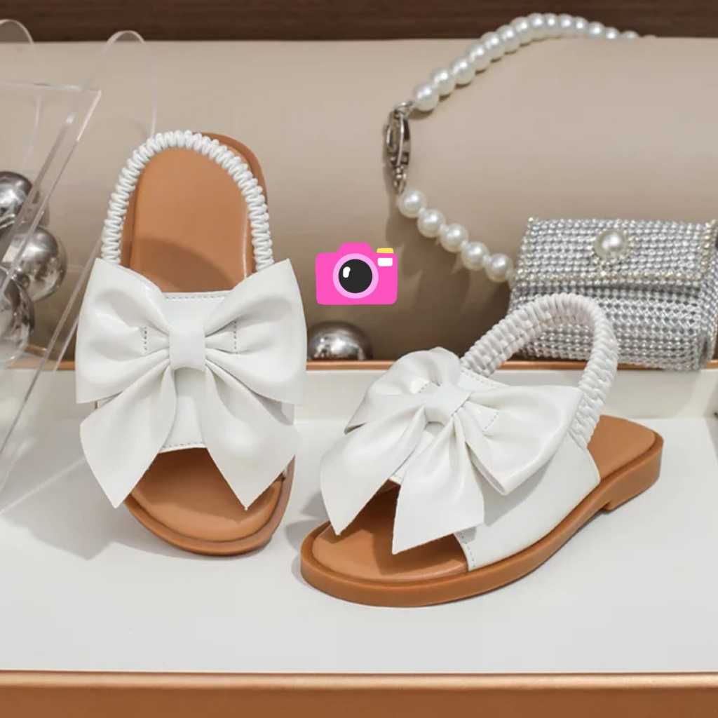 sandal anak perempuan aksesoris pitausia 1 3 tahun slayer aktif barmain fashion kaki Strap Empuk