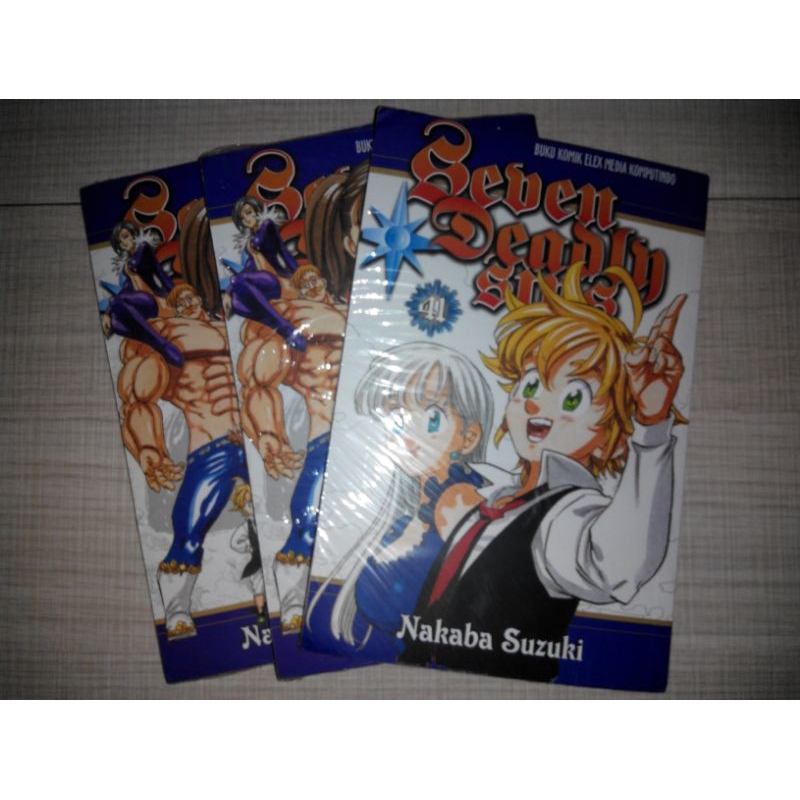 komik seven deadly sins