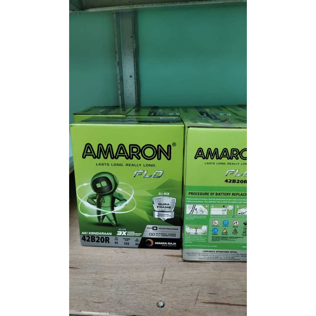 ACCU AMARON HL/NS40 MOBIL GRANDMAX, AVANZA