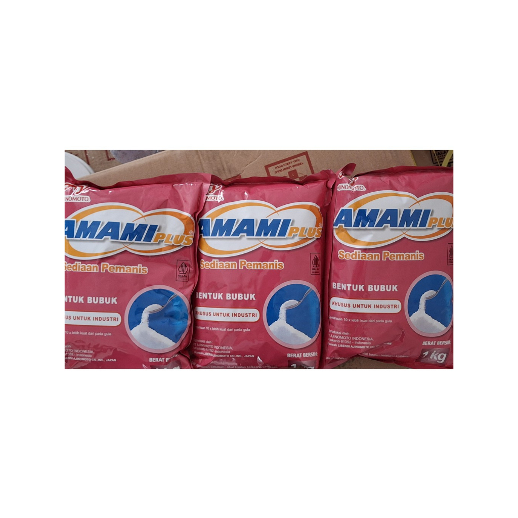 

Ajinomoto Amamiplus Sediaan Pemanis Bentuk Bubuk