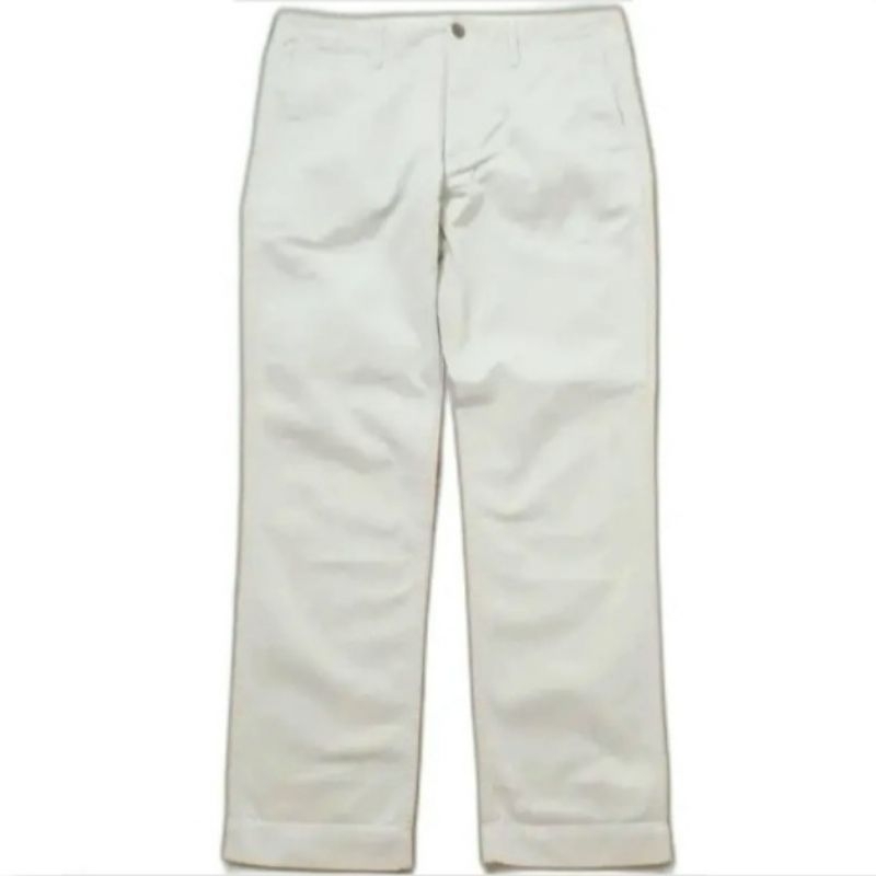 visvim (Giza) Chino  Pants ivory
