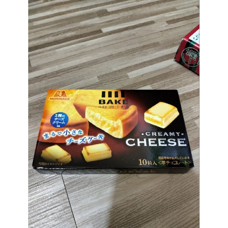 

Morinaga bake creamy cheese japan