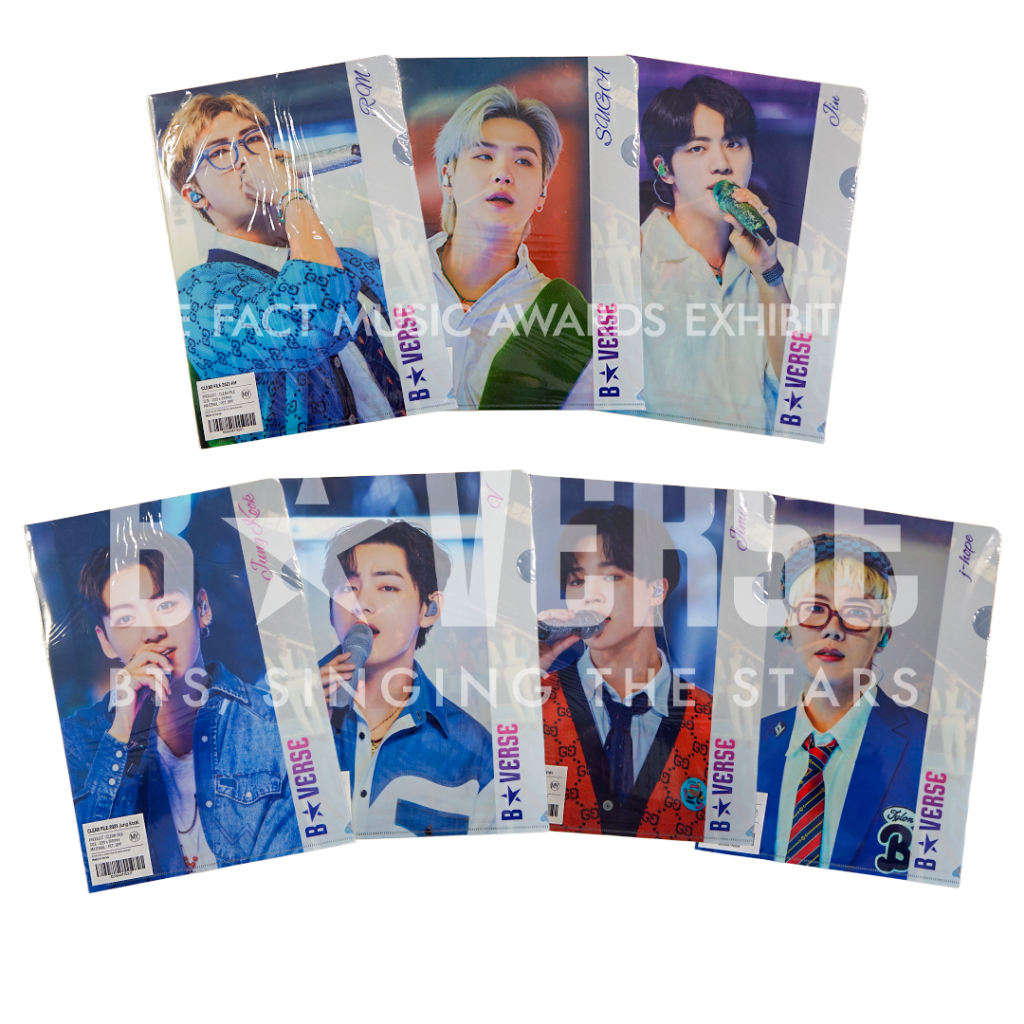 

BTS B⭐️verse Clear Files 2021