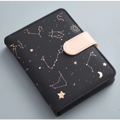 

Magnetic Notebook Zodiac