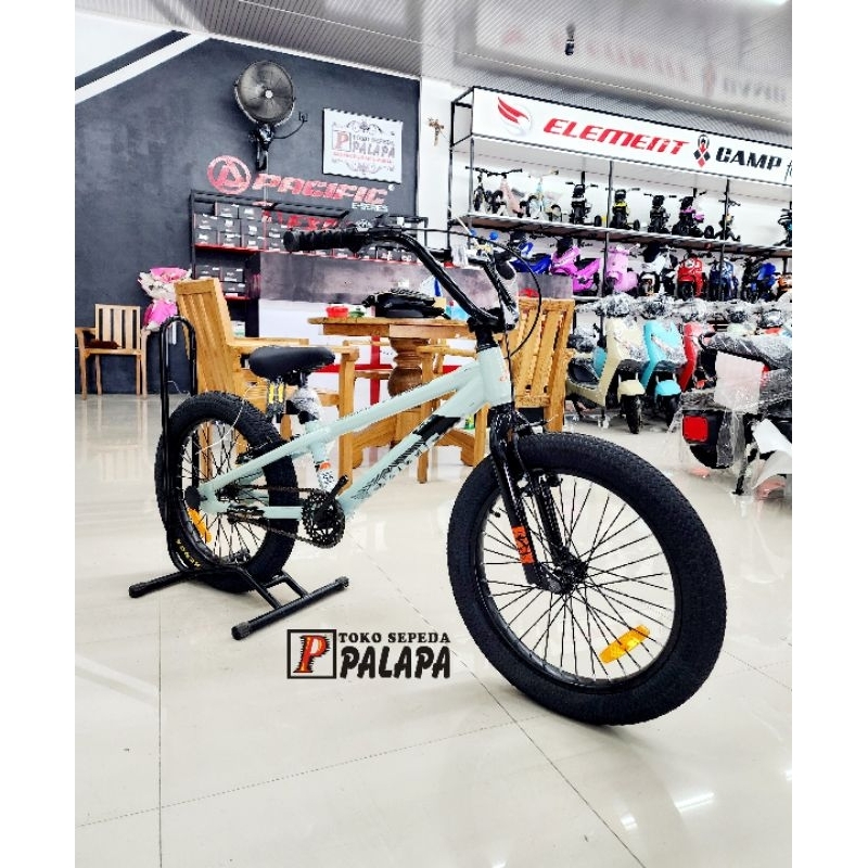 BMX 20 EXOTIC 9982 TX 3.0 BAN BESAR Sepeda Anak By Pacific