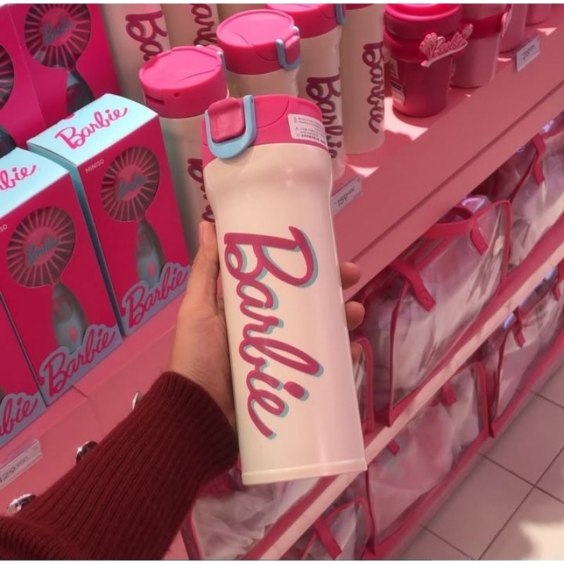 MINISO X BARBIE TUMBLER