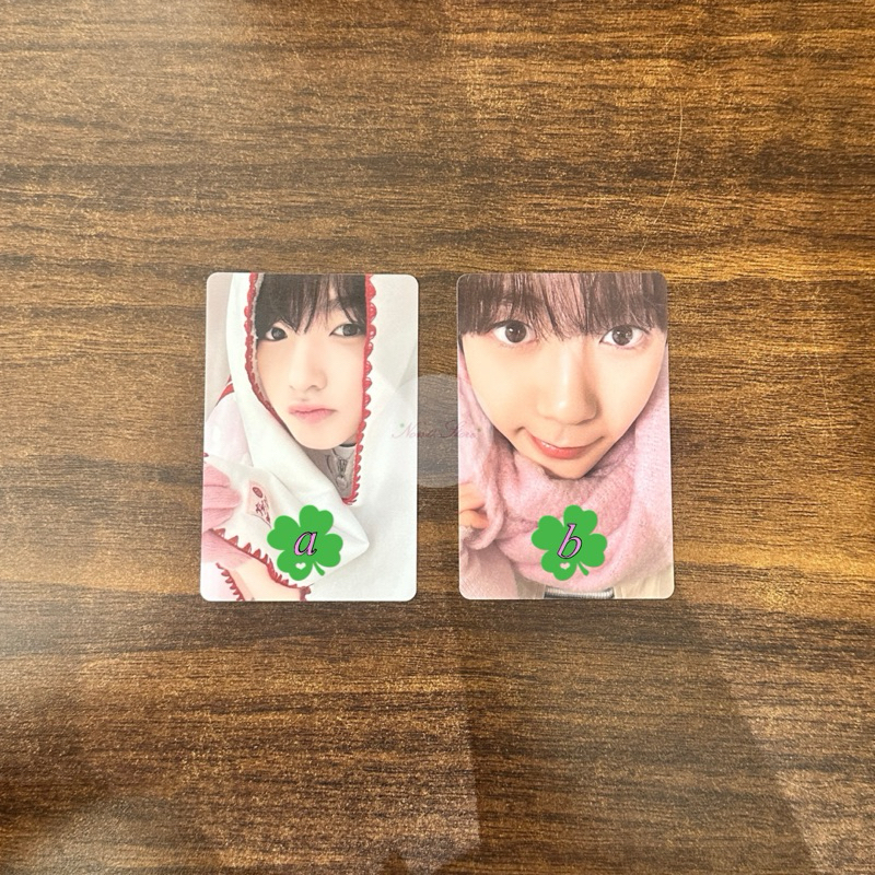 

[READY] NCT WISH PINK CHRISMAS 2024