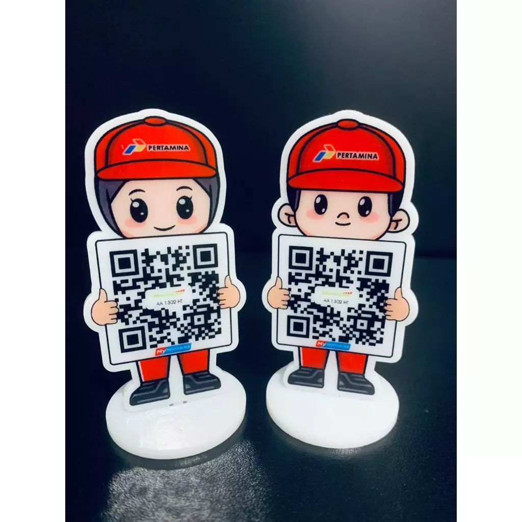 BARCODE MY PERTAMINA PERTALITE DAN SOLAR