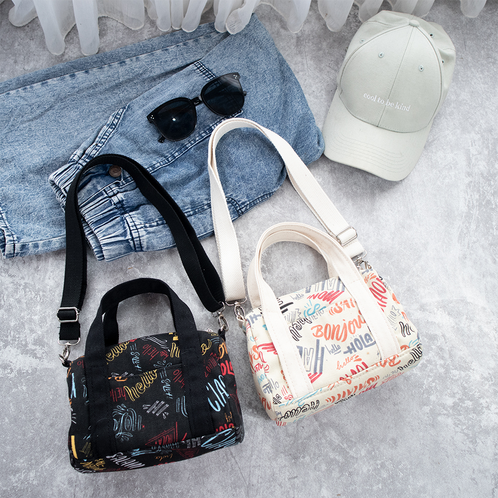 Totebag Mini Tas Jinjing Kecil Wanita Selempang Slingbag SPNB Hazel Bag Bonjour