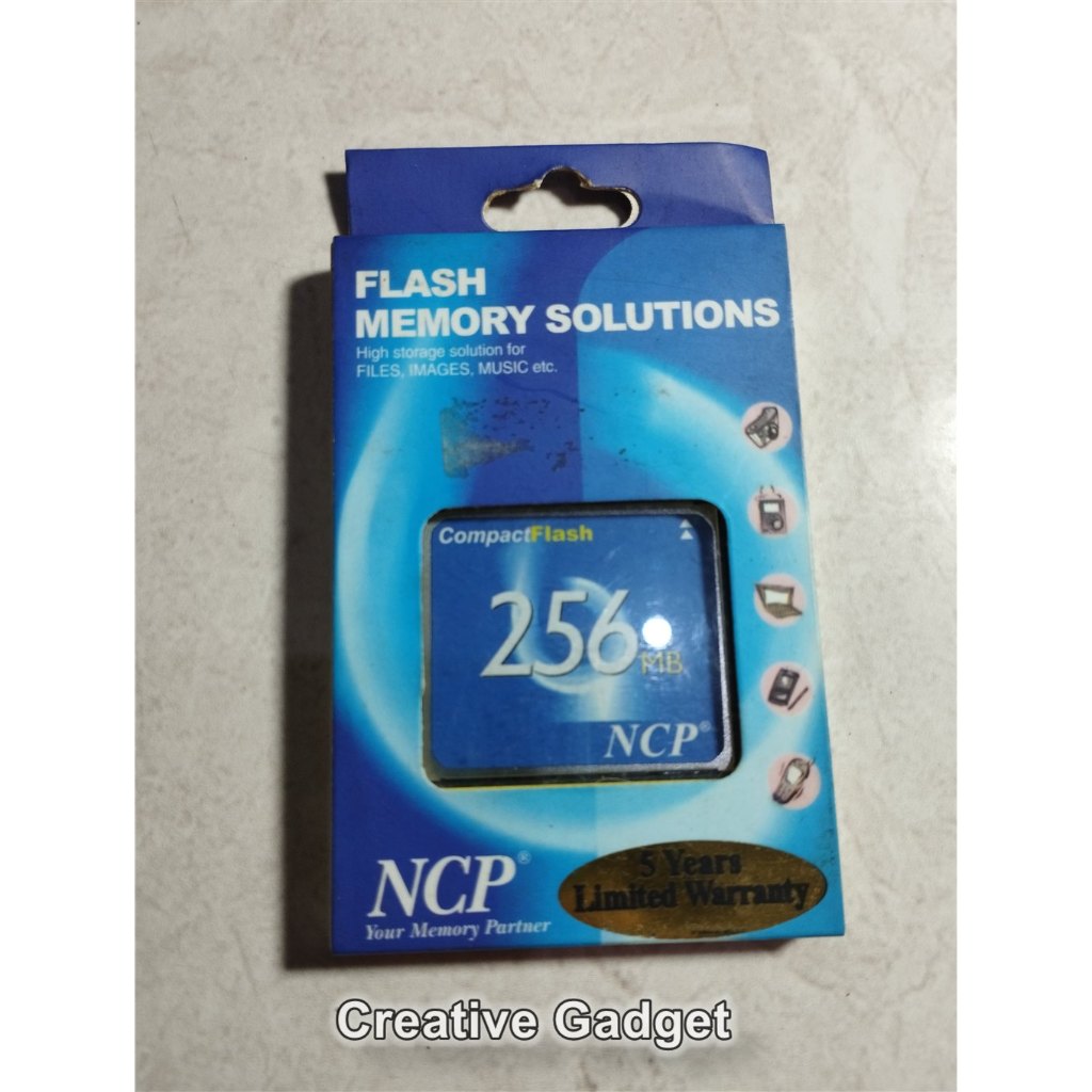 Memory Card Compact Flash Card 256MB Memory CNC Industrial Machine Memori untuk Camera Jadul PDA Kam
