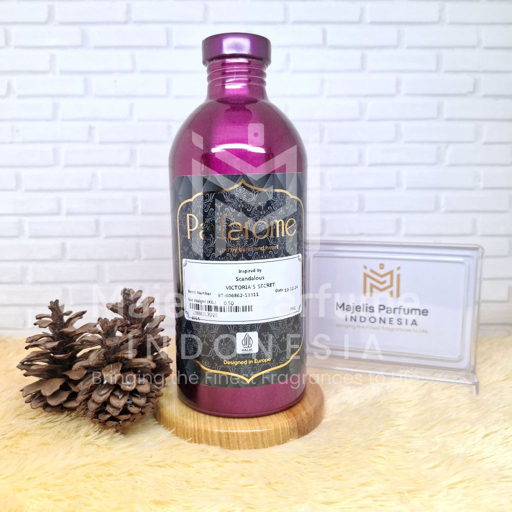 SCANDALOUS By PARFAROME PREMIUM Segel 500gr