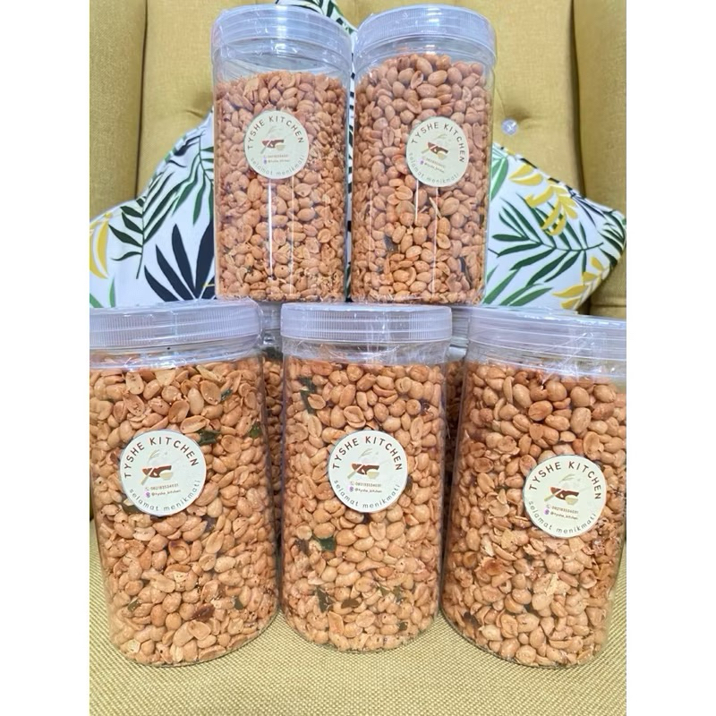 

kacang goreng bawang putih pesanan