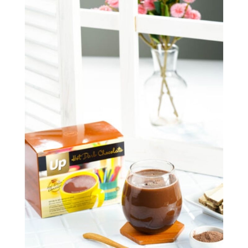 

Up Hot Dark Chocolate CNI UP COCOA, bikin Mood Happy, Asli dari Dark Chocolate