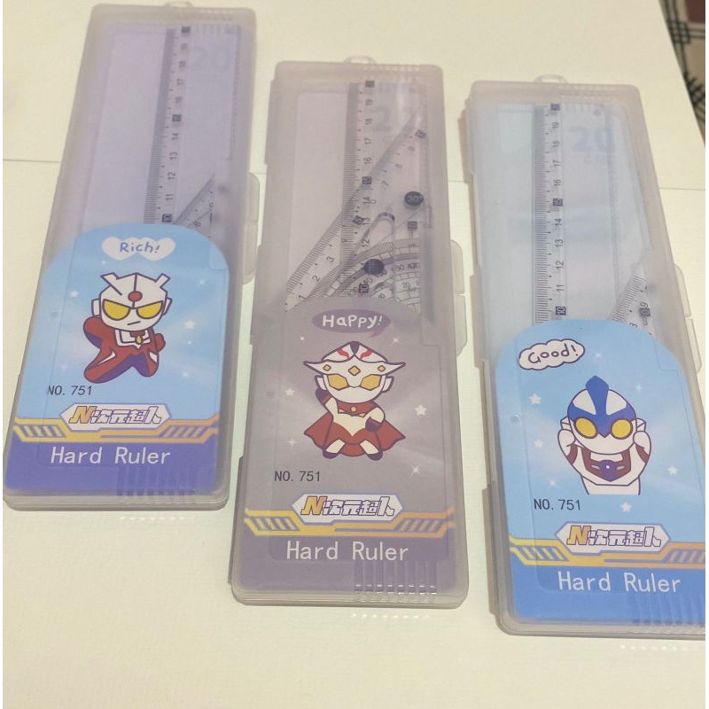 

Penggaris Set Kotak Lucu 720/751