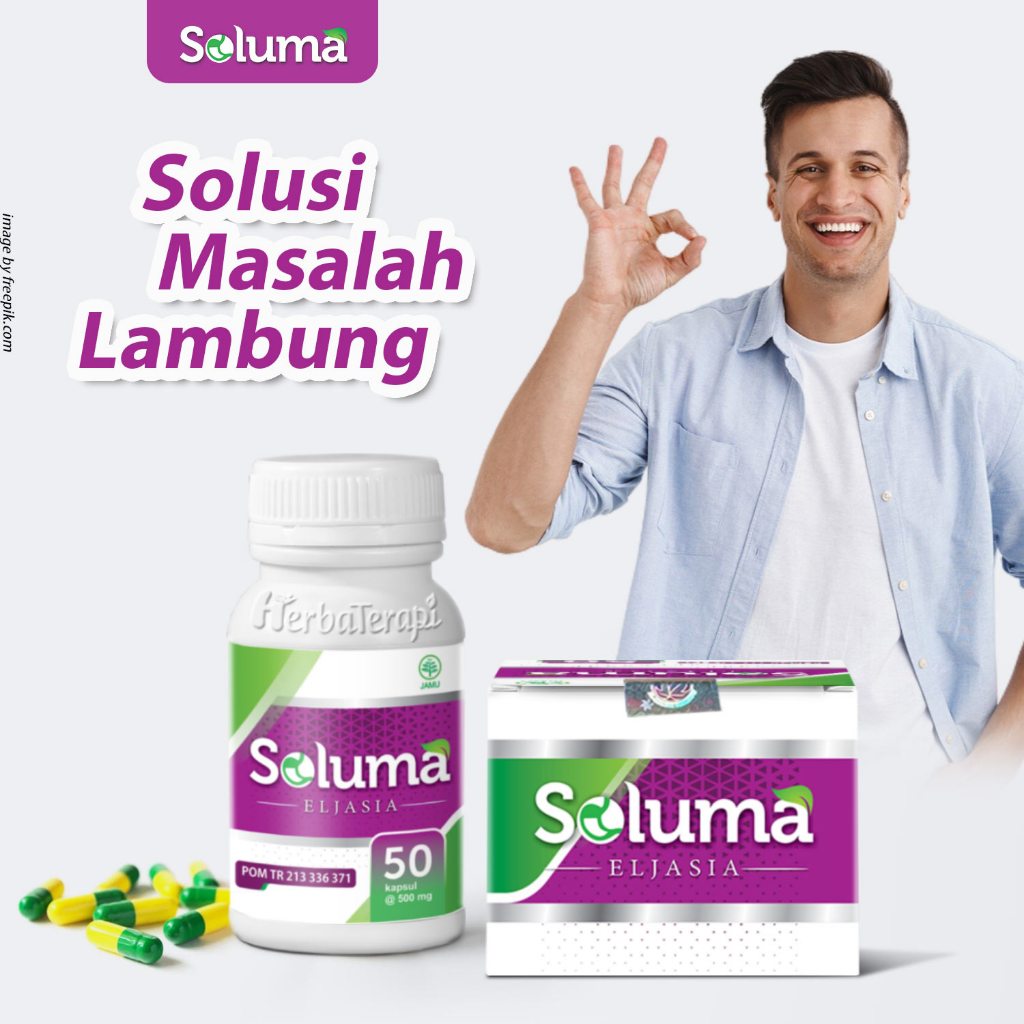 Soluma Obat Asam Lambung Paling Ampuh Obat Maag Kronis & Gerd Spesialis Lambung BPOM