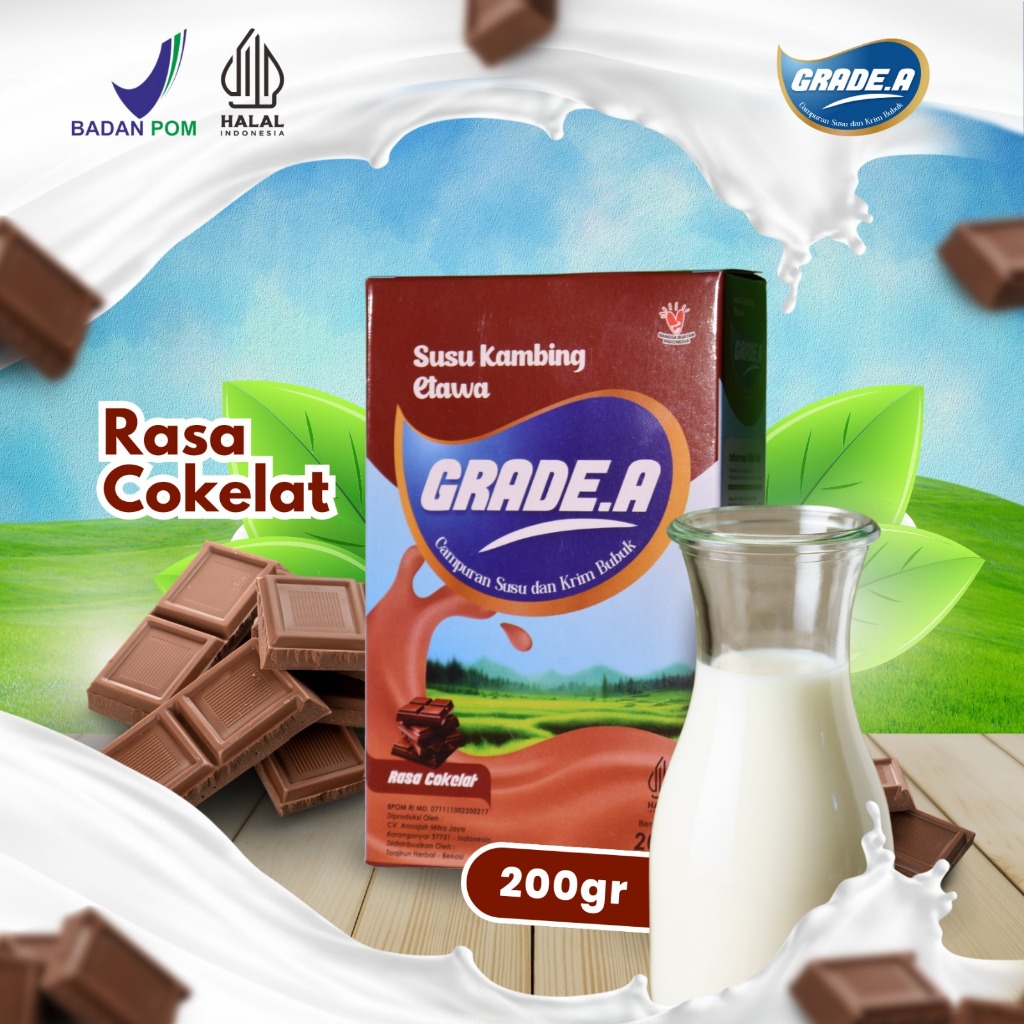 

SUSU KAMBING ETAWA GRADE A COKLAT 200GR