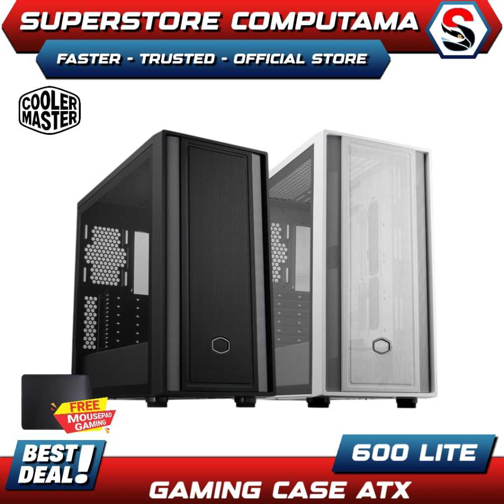 Casing Cooler Master MasterBox 600 Lite