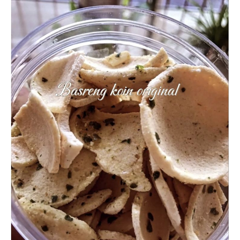 

Basreng koin original / basreng original asin gurih 250g