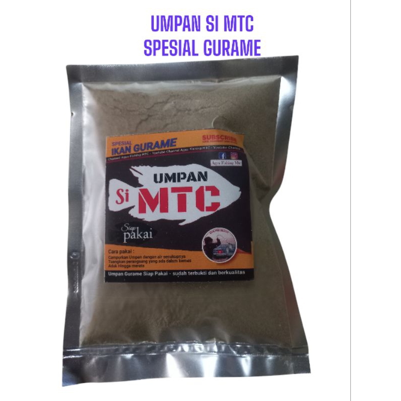 Umpan Gurame Ber Aroma Amis Wangi gurih , Spesial umpan gurame, umpan gurame racikan, umpan gurame g