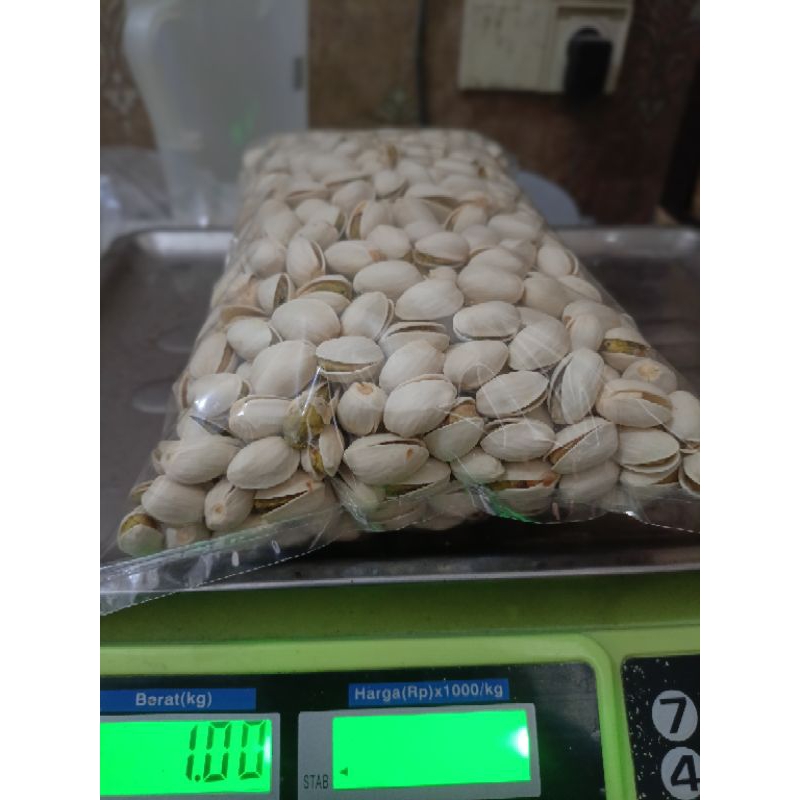 

KACANG PISTACHIO ECERAN/GROSIRAN HARGA DIJAMIN PALING MURAH MERIAH DIJAMIN 100% ORI