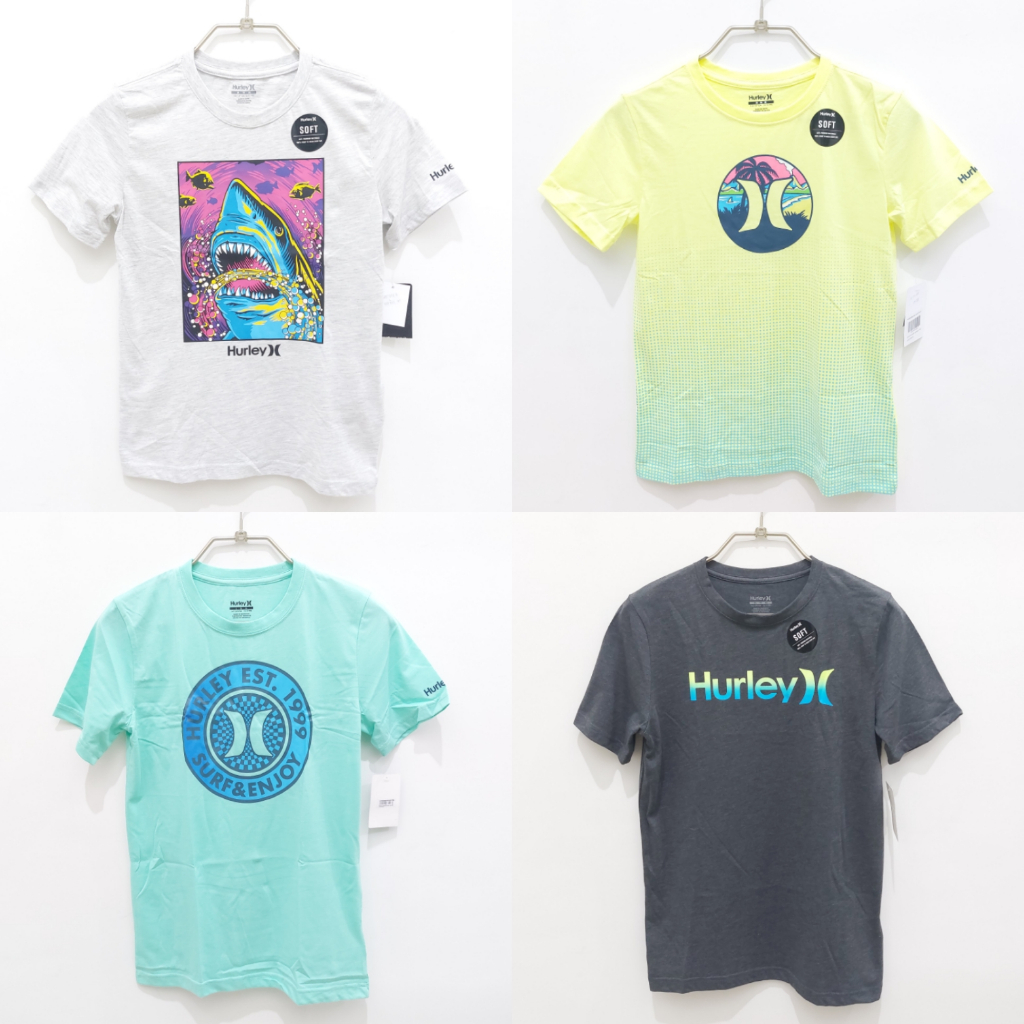 Clearance Sale Kaos Hurley Anak Remaja Original