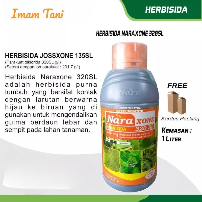 Naraxone 320 SL 1Liter Herbisida Kontak