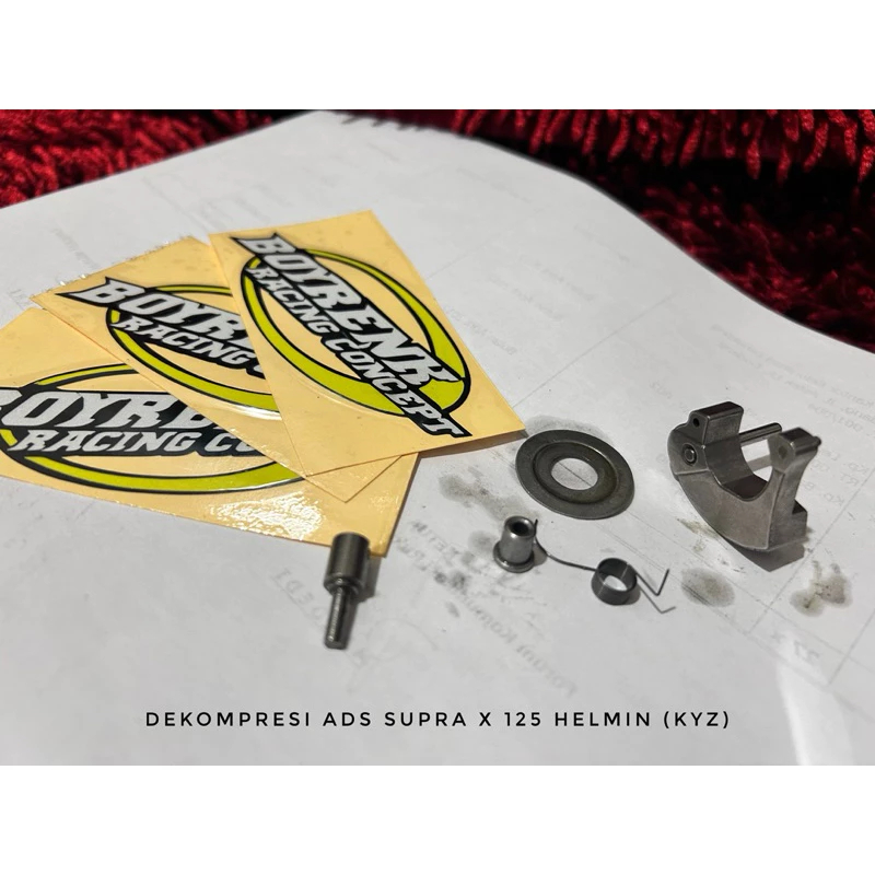 DEKOMPRESI ADS NOKEN SUPRA X 125 HELM IN (KYZ) - BOYRENK RACING CONCEPT