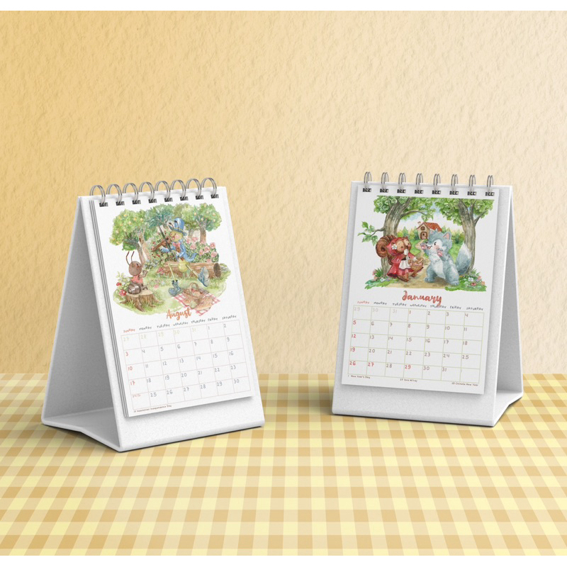 

2025 a Little Fairy Tale Calendar