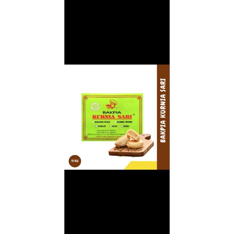 

Bakpia Kurnia sari 2box