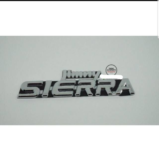 Emblem Logo Suzuki "Jimny Sierra"