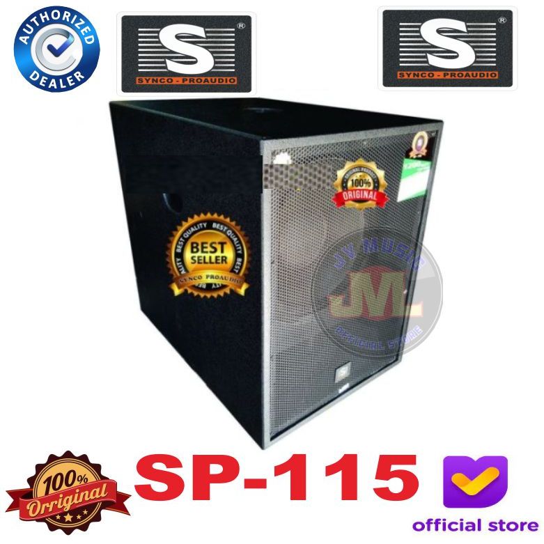 Synco Proaudio Sp115 15-Inch Subwoofer Pasif Sp-115