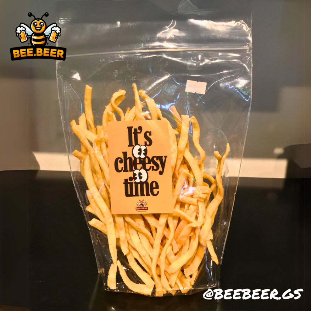 

Cheesy Stick Snack Rasa Keju