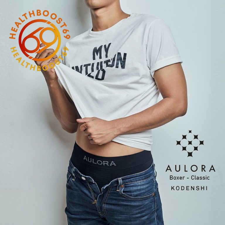 Aulora Men Boxer Classic Original Celana Dalam Kesehatan Pria
