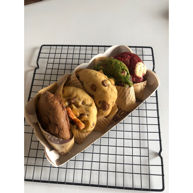 

soft cookies diameter 10 berat 75gr