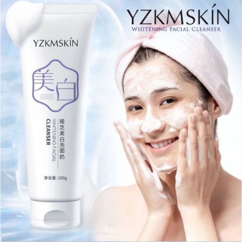 YZKMSKIN whitening cleaner 100 gr