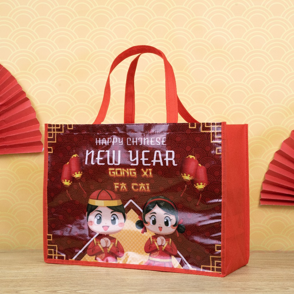 

READY STOK IMLEK // GOODIE BAG IMLEK (T30 X P40 X L14 / T40 X P30 X L14)