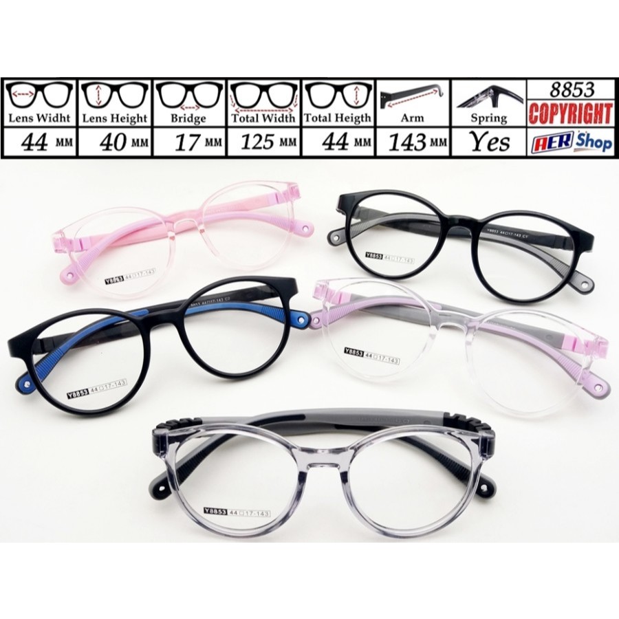 frame kacamata anak anak ringan kacamata minus kids premium quality kacamata anak anak wanita dan la