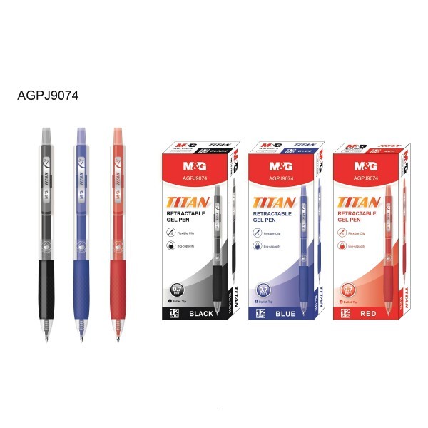 

TBMO M&G TITAN GELPEN 0.7 BLACK/RED/BLUE AGPJ9074