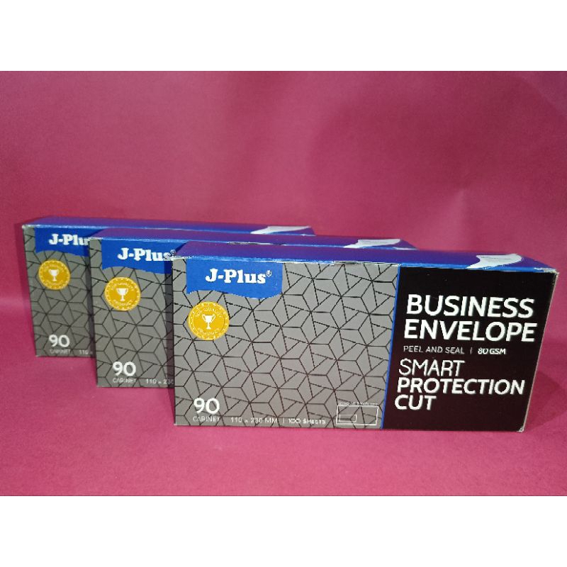 

Amplop Putih Window Jendela Kiri JPlus 90 Kabinet/Amplop JPlus no.90/ Amplop Putih Kabinet JPlus