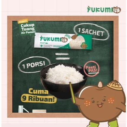 

TERLARIS - FUKUMI Beras Porang Box Sachet - Shirataki/Konjac Rice