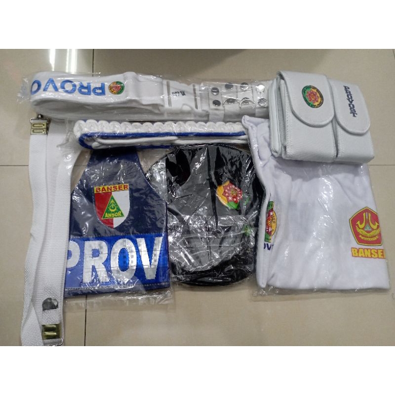 perlengkapan provos banser