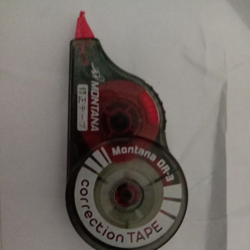 

correction tape