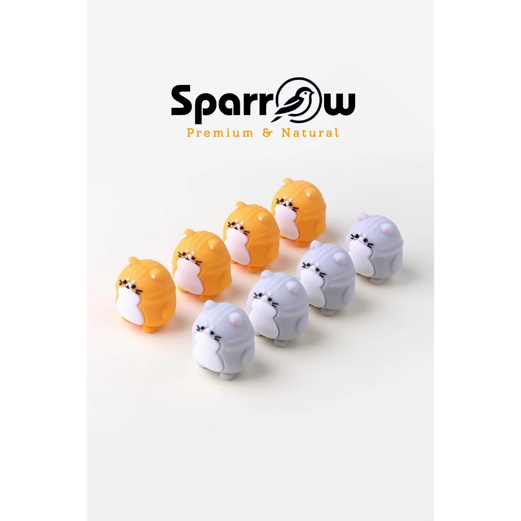 

SPARROW Rautan Pensil / Pencil Sharpener / Alat Tulis Karakter Lucu Cantik CUTE CAT (7696)